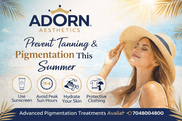 How to Prevent Tanning & Pigmentation in Summer